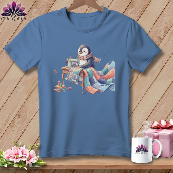 MyDesigns Physical Item S / Blue Jean Penny the Penguin ~ Premium Tee