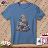 MyDesigns Physical Item S / Blue Jean Perched On Progress ~ Premium Tee