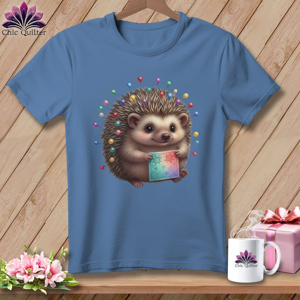 MyDesigns Physical Item S / Blue Jean Pins As Quills ~ Premium Tee