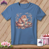 MyDesigns Physical Item S / Blue Jean Priscilla Velvetnap ~ Premium Tee