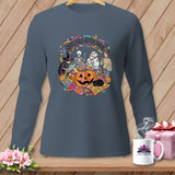 MyDesigns Physical Item S / Blue Jean Quilters After Dark ~ Long Sleeve Tee