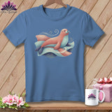 MyDesigns Physical Item S / Blue Jean Resting Against Folds ~ Premium Tee