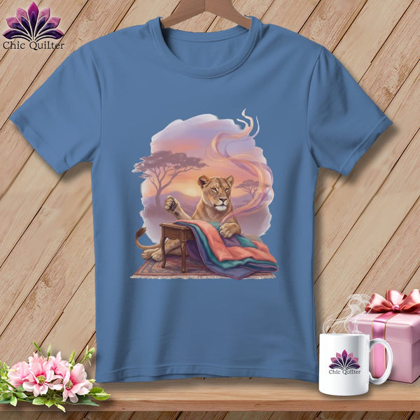 MyDesigns Physical Item S / Blue Jean Resting While Stitching ~ Premium Tee