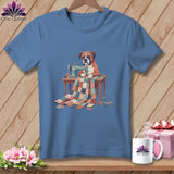 MyDesigns Physical Item S / Blue Jean Roxie Battwrangler ~ Premium Tee