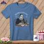 MyDesigns Physical Item S / Blue Jean Ruth Sewder Ginsburg - Resting Stitch Face ~ Premium Tee
