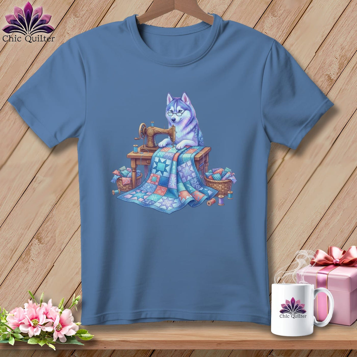 MyDesigns Physical Item S / Blue Jean Sasha Snowbinding ~ Premium Tee