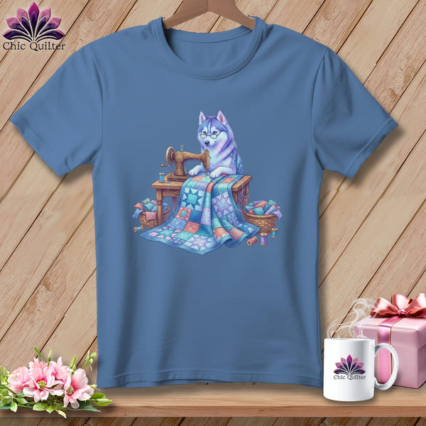 MyDesigns Physical Item S / Blue Jean Sasha Snowbinding ~ Premium Tee