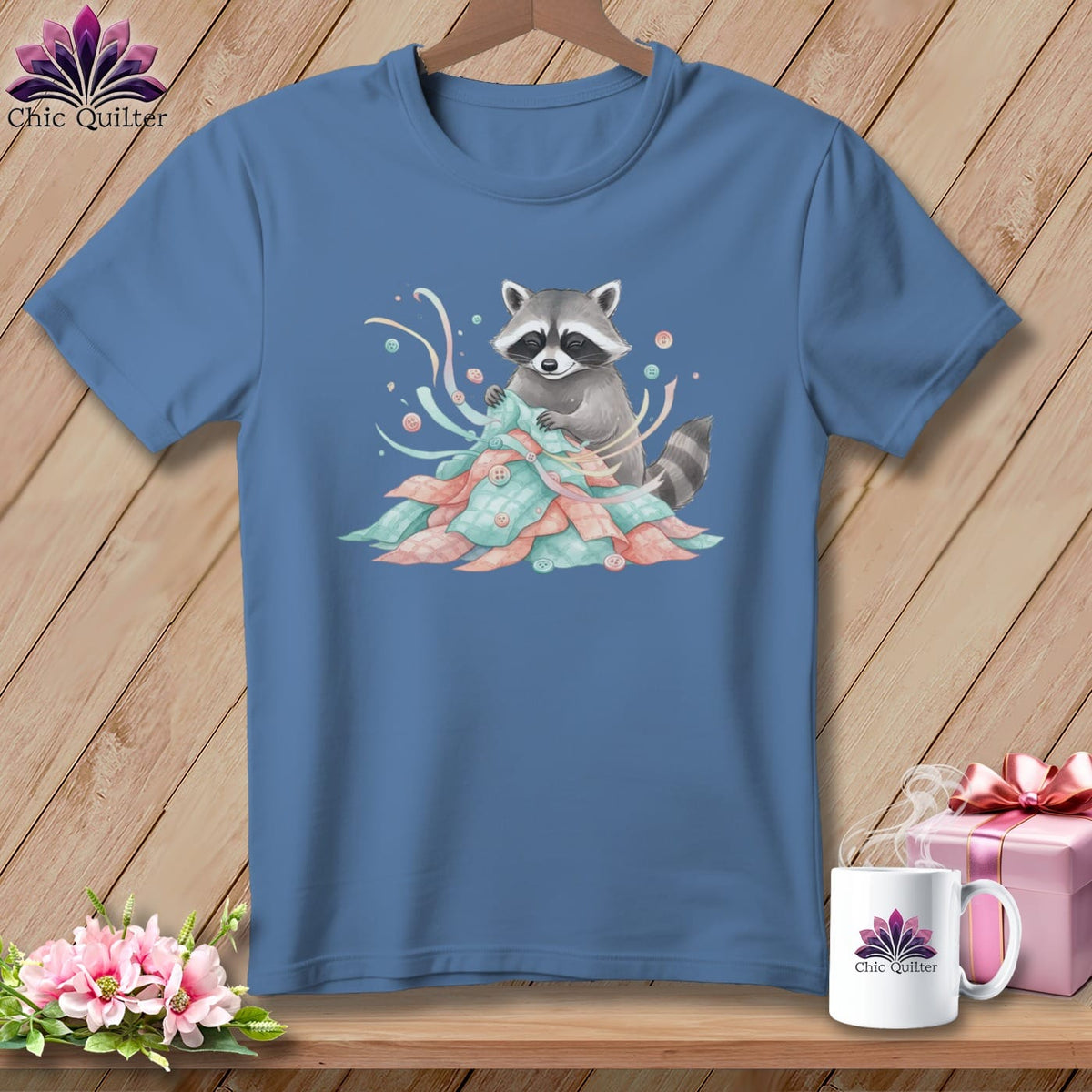 MyDesigns Physical Item S / Blue Jean Scraps Are Treasure ~ Premium Tee