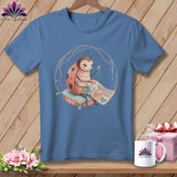 MyDesigns Physical Item S / Blue Jean Seated And Precise ~ Premium Tee
