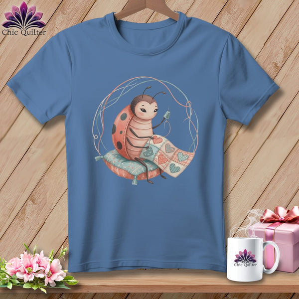 MyDesigns Physical Item S / Blue Jean Seated And Precise ~ Premium Tee