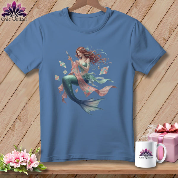 MyDesigns Physical Item S / Blue Jean Sewing Mid Water ~ Premium Tee