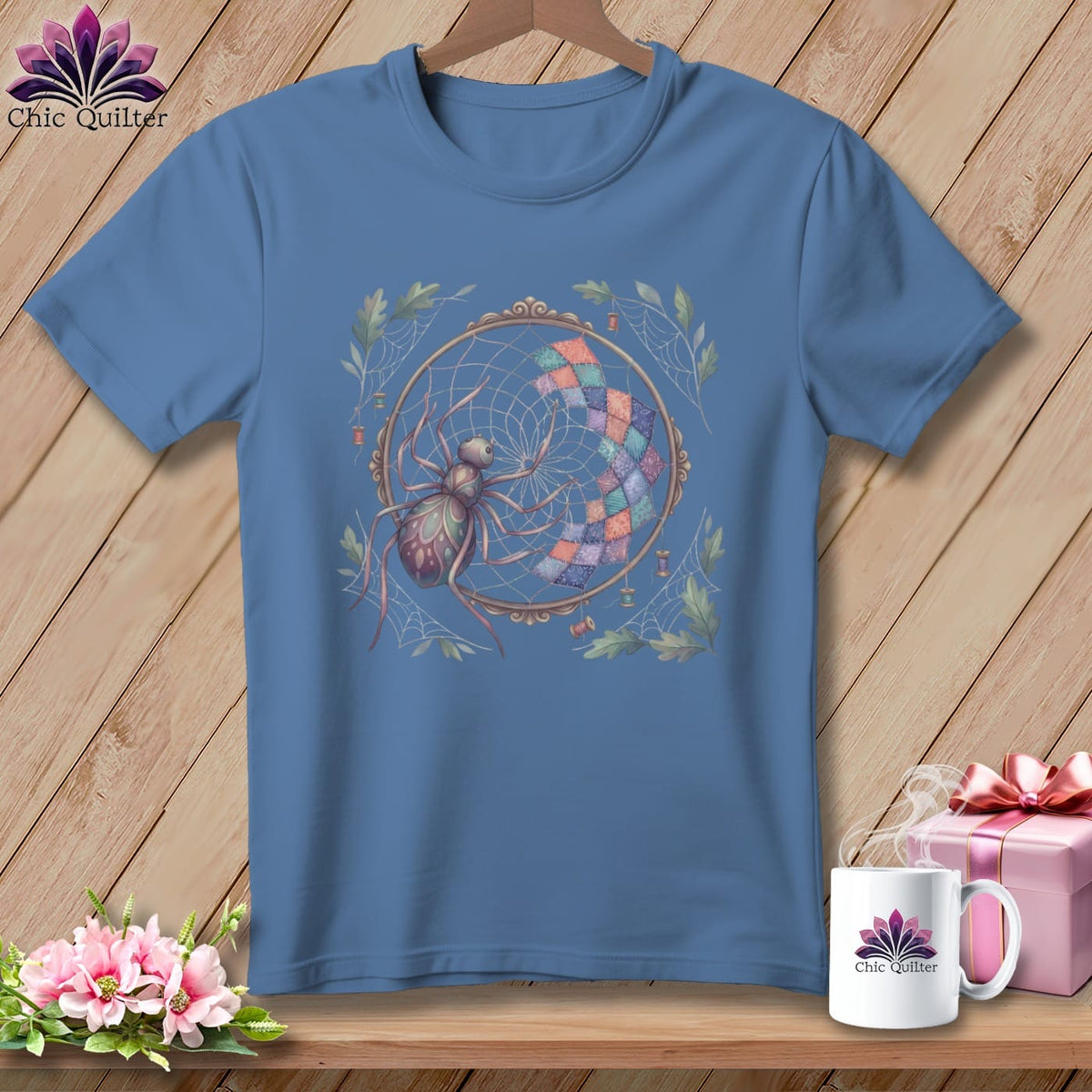 MyDesigns Physical Item S / Blue Jean Silka Spinneret ~ Premium Tee