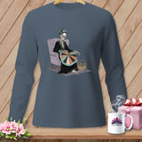 MyDesigns Physical Item S / Blue Jean Still Not Done ~ Long Sleeve Tee