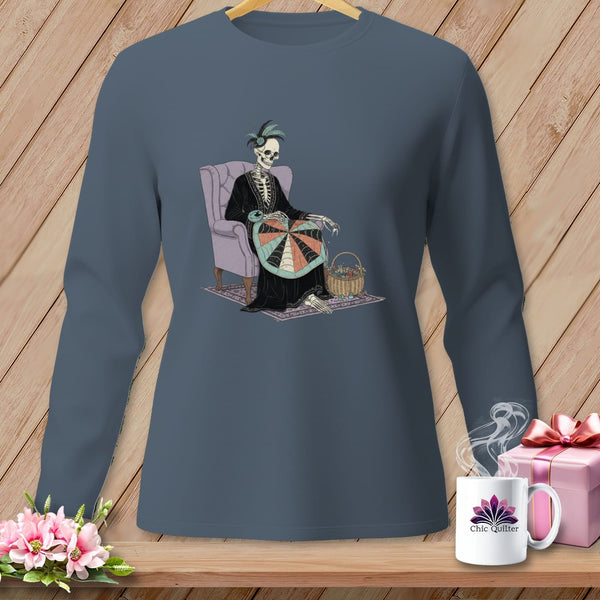MyDesigns Physical Item S / Blue Jean Still Not Done ~ Long Sleeve Tee