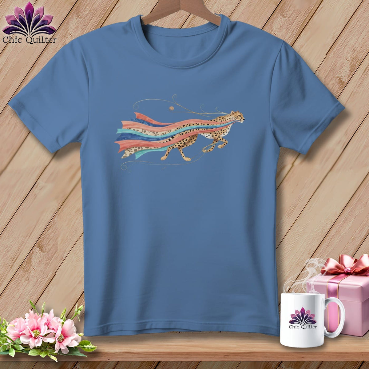 MyDesigns Physical Item S / Blue Jean Strips At Speed ~ Premium Tee