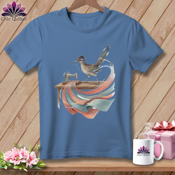 MyDesigns Physical Item S / Blue Jean Strips In Motion ~ Premium Tee