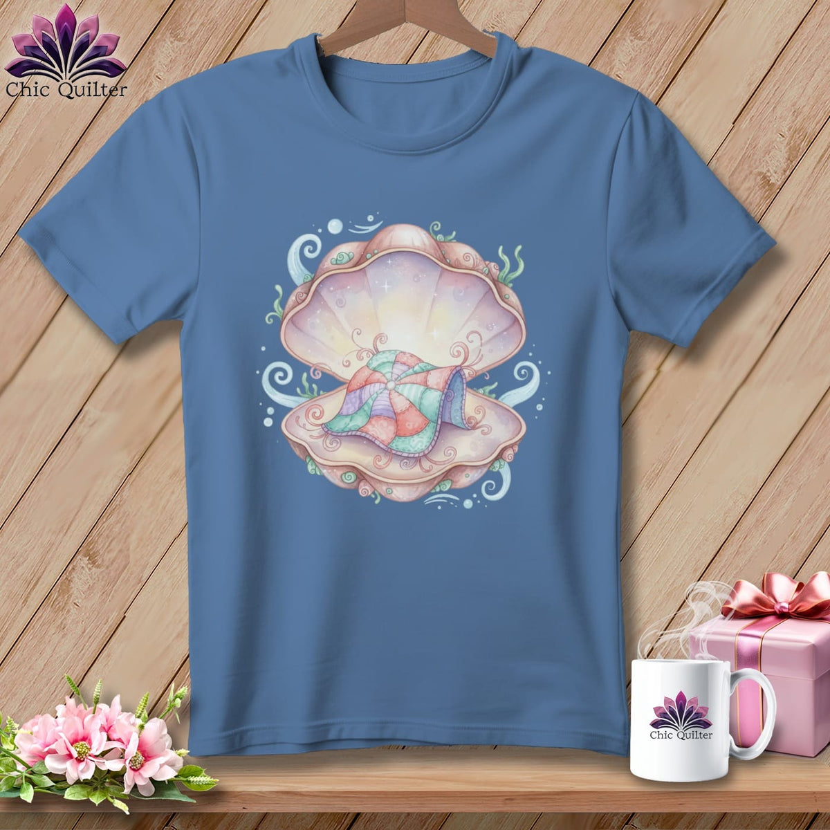 MyDesigns Physical Item S / Blue Jean The Pearl Inside ~ Premium Tee