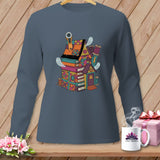 MyDesigns Physical Item S / Blue Jean The Stash Has Tenants ~ Long Sleeve Tee
