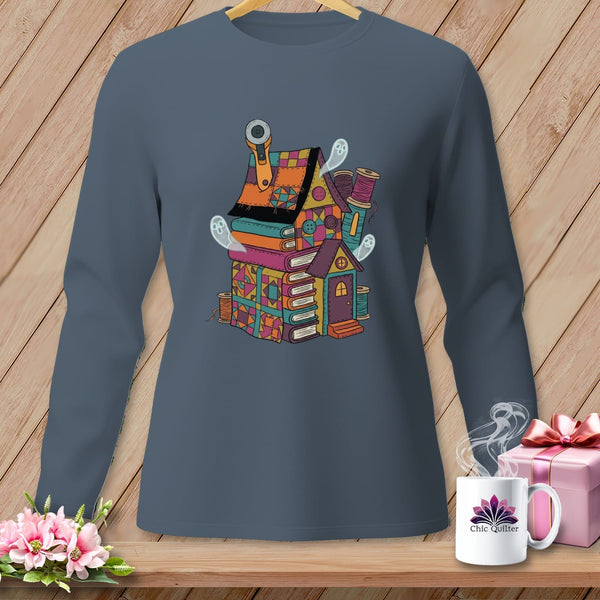 MyDesigns Physical Item S / Blue Jean The Stash Has Tenants ~ Long Sleeve Tee