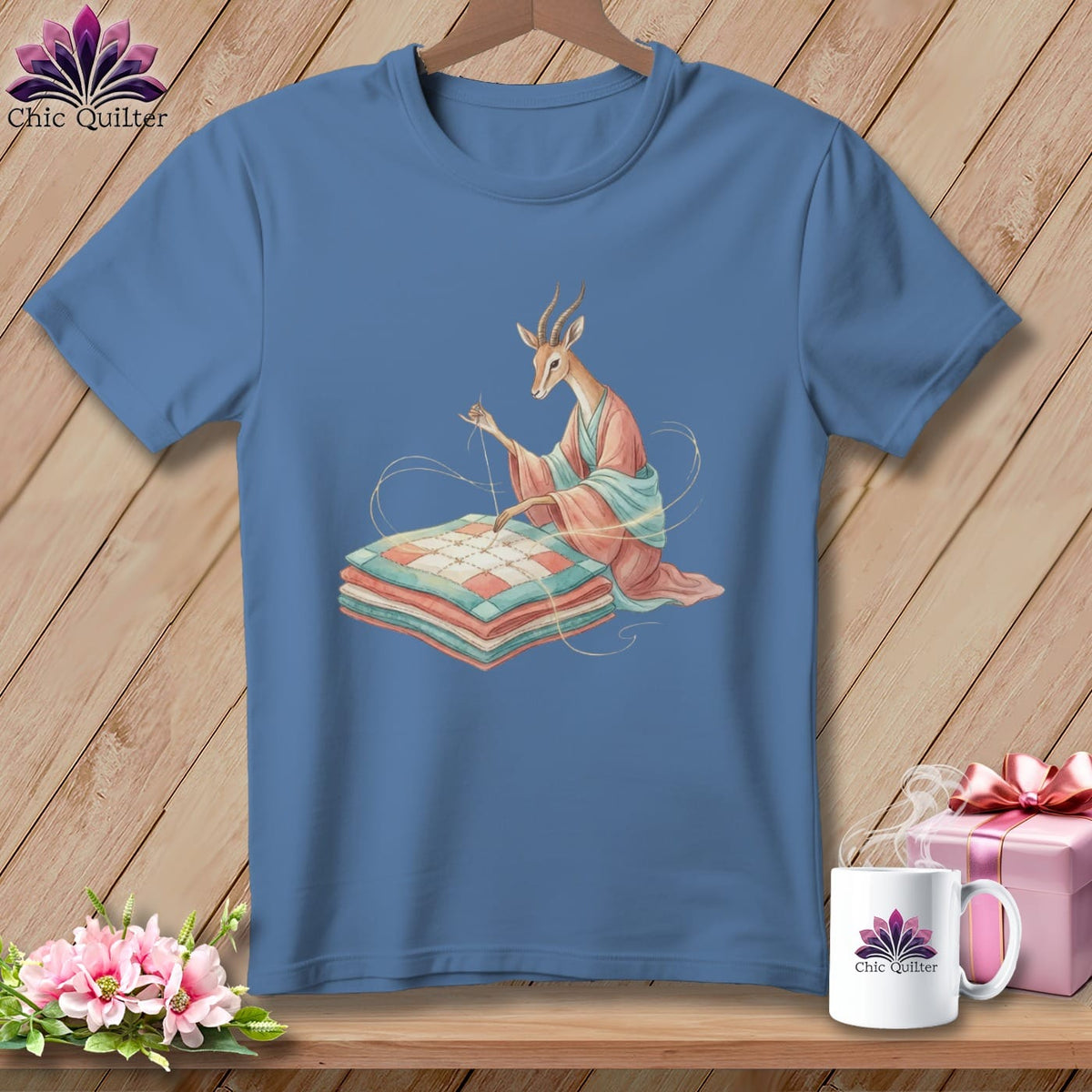 MyDesigns Physical Item S / Blue Jean Tying The Layers ~ Premium Tee