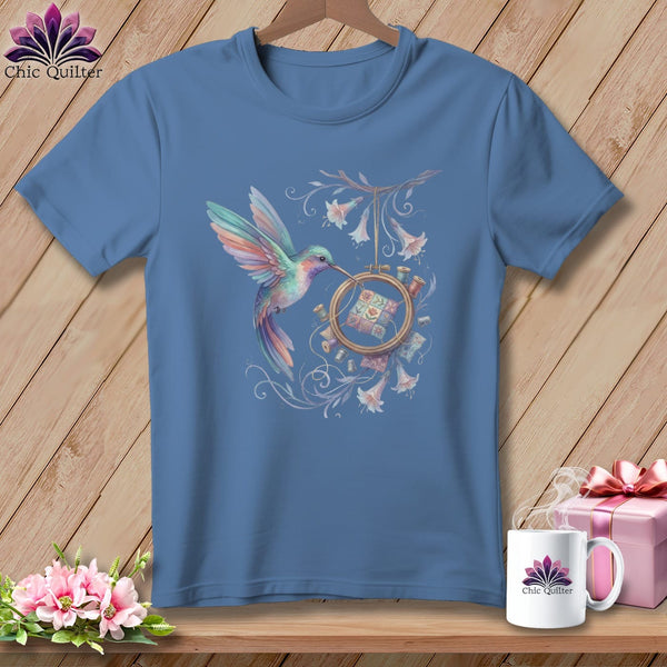 MyDesigns Physical Item S / Blue Jean Vivi Quickstitch ~ Premium Tee