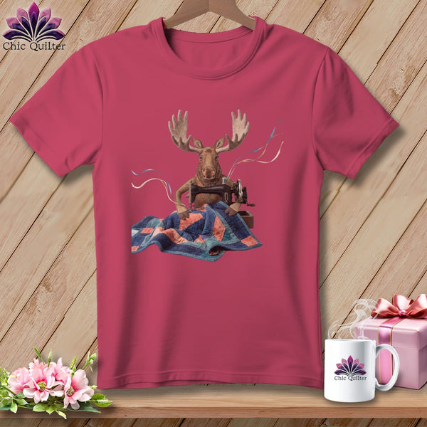 MyDesigns Physical Item S / Brick Antlers Wide Open ~ Premium Tee