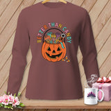 MyDesigns Physical Item S / Brick Better Than Candy ~ Long Sleeve Tee