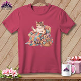 MyDesigns Physical Item S / Brick Callie Patchpelt ~ Premium Tee