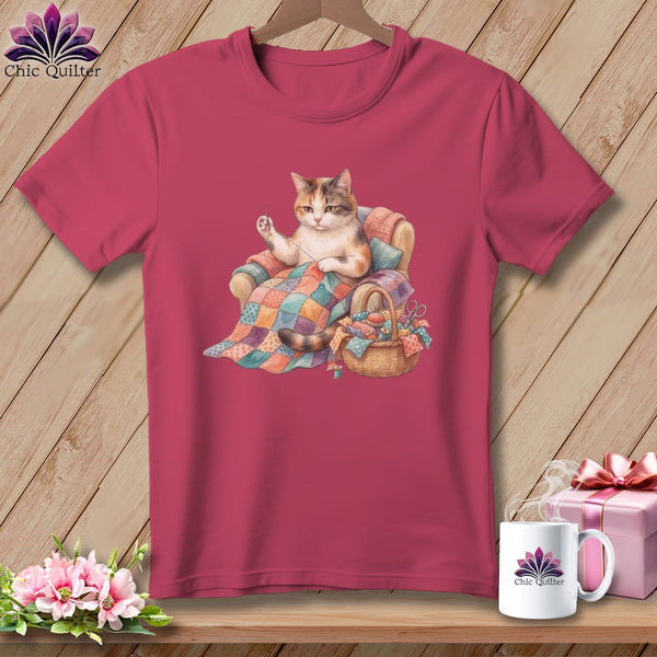MyDesigns Physical Item S / Brick Callie Patchpelt ~ Premium Tee
