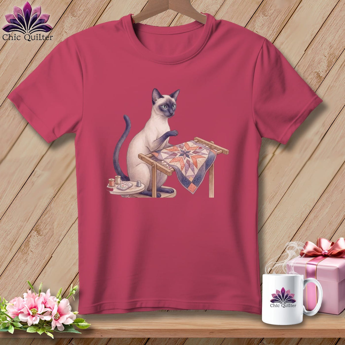 MyDesigns Physical Item S / Brick Coco Chatelaine ~ Premium Tee
