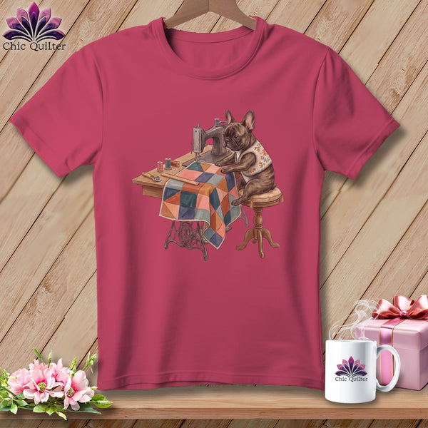 MyDesigns Physical Item S / Brick Colette Bobbinette ~ Premium Tee