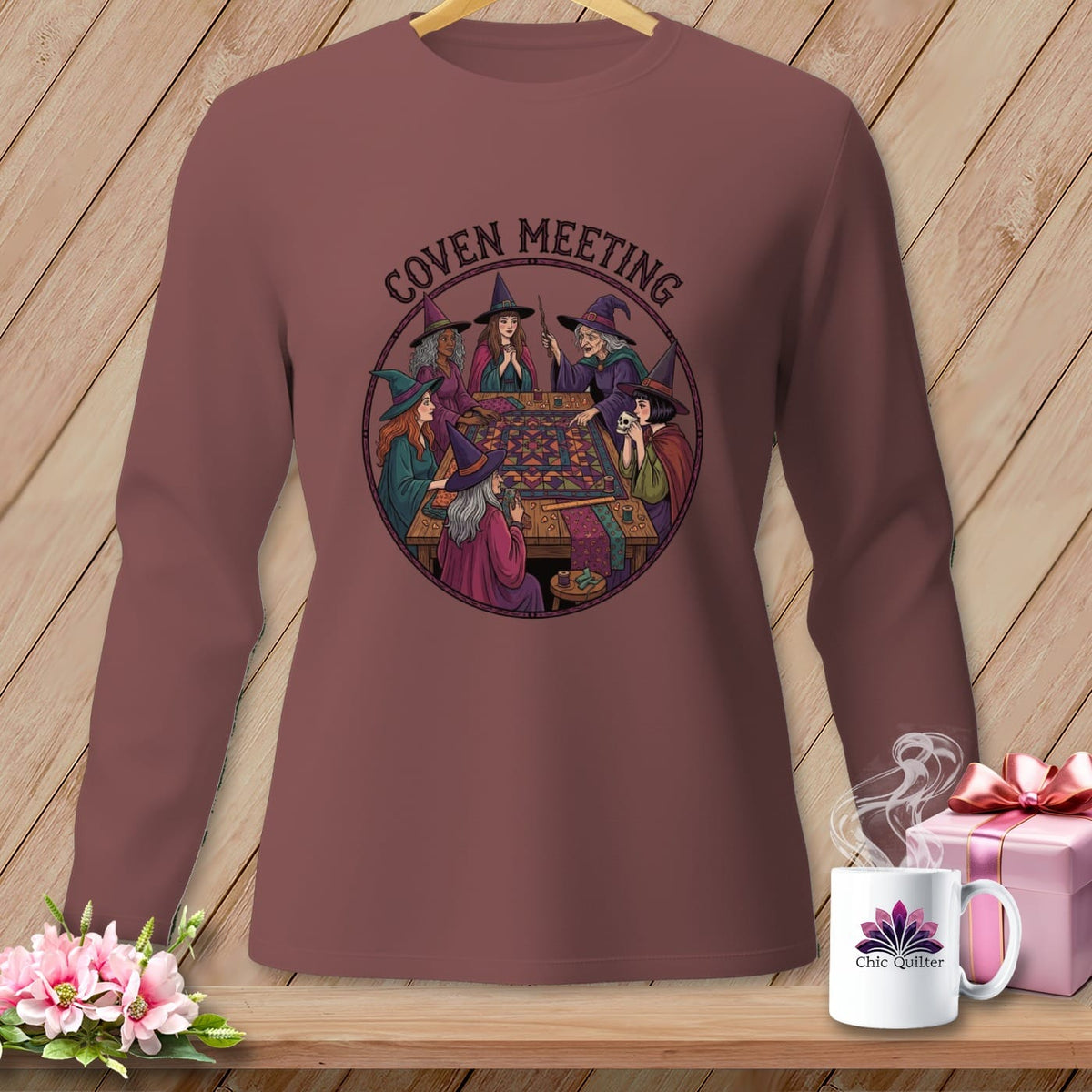 MyDesigns Physical Item S / Brick Coven Meeting ~ Long Sleeve Tee