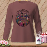 MyDesigns Physical Item S / Brick Coven Meeting ~ Long Sleeve Tee