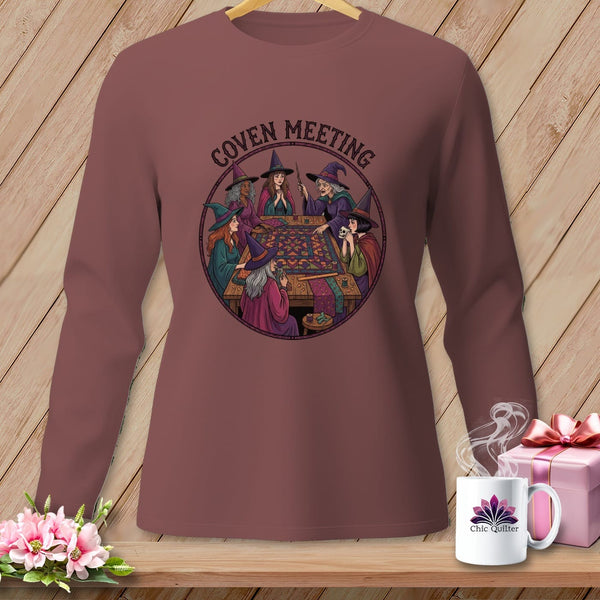 MyDesigns Physical Item S / Brick Coven Meeting ~ Long Sleeve Tee