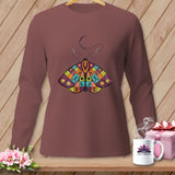 MyDesigns Physical Item S / Brick Drawn To The Lamp ~ Long Sleeve Tee