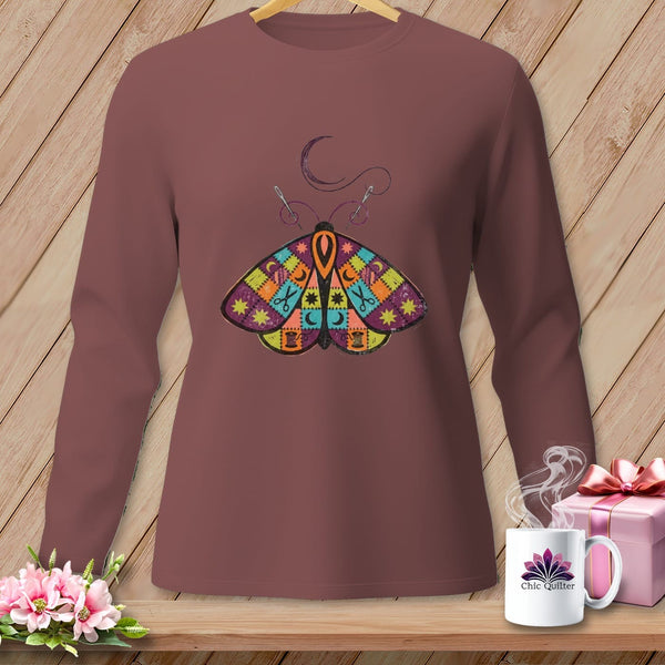 MyDesigns Physical Item S / Brick Drawn To The Lamp ~ Long Sleeve Tee