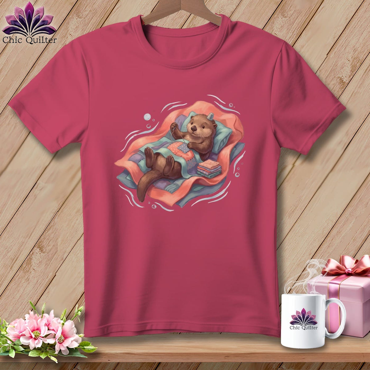 MyDesigns Physical Item S / Brick Floating While Stitching ~ Premium Tee