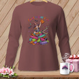 MyDesigns Physical Item S / Brick FOUND THE GOOD STUFF ~ Bolt Heap ~ Long Sleeve Tee