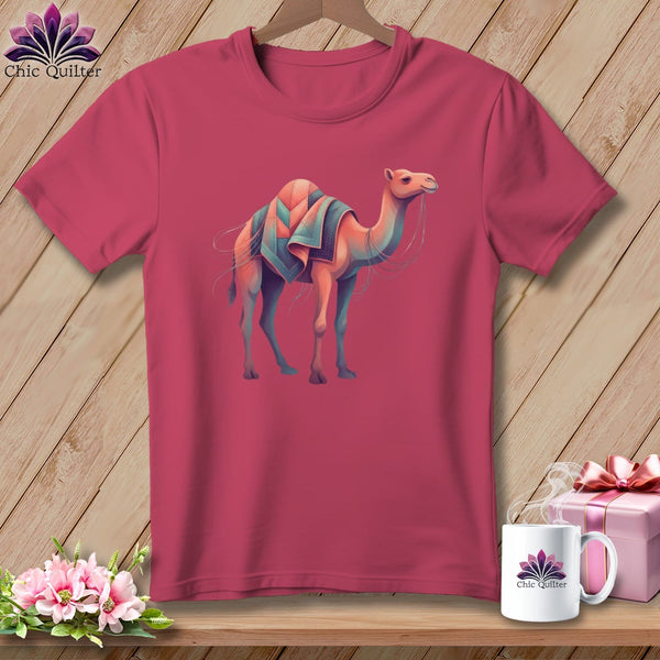 MyDesigns Physical Item S / Brick Geometry Like Saddle ~ Premium Tee