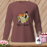 MyDesigns Physical Item S / Brick Hex The Seam ~ Long Sleeve Tee