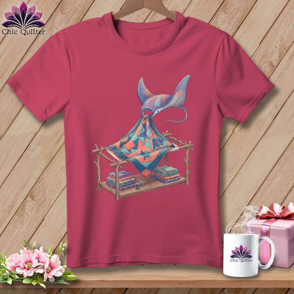 MyDesigns Physical Item S / Brick Hovering Over Frame ~ Premium Tee