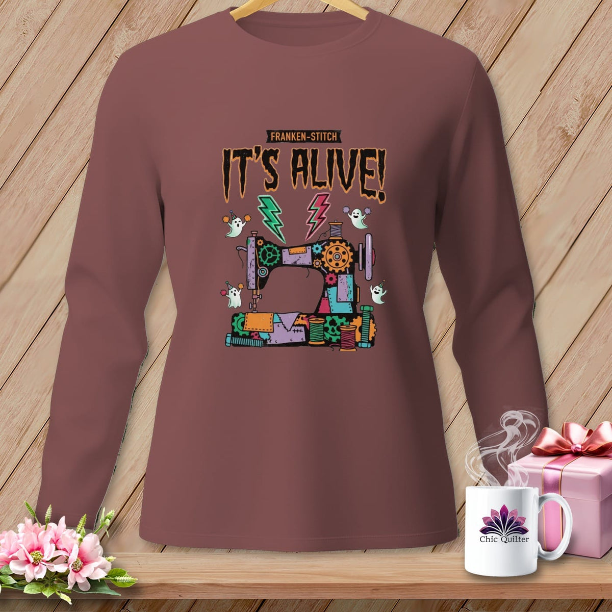 MyDesigns Physical Item S / Brick It's Alive! ~ Long Sleeve Tee