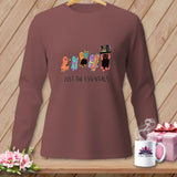 MyDesigns Physical Item S / Brick Just The Essentials. ~ Long Sleeve Tee