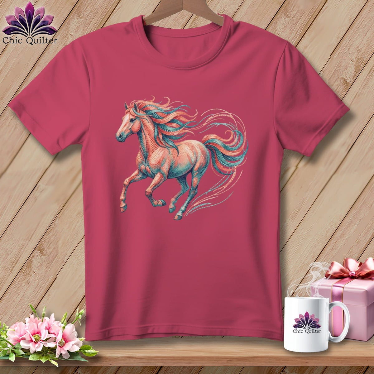 MyDesigns Physical Item S / Brick Mane Into Ribbons ~ Premium Tee