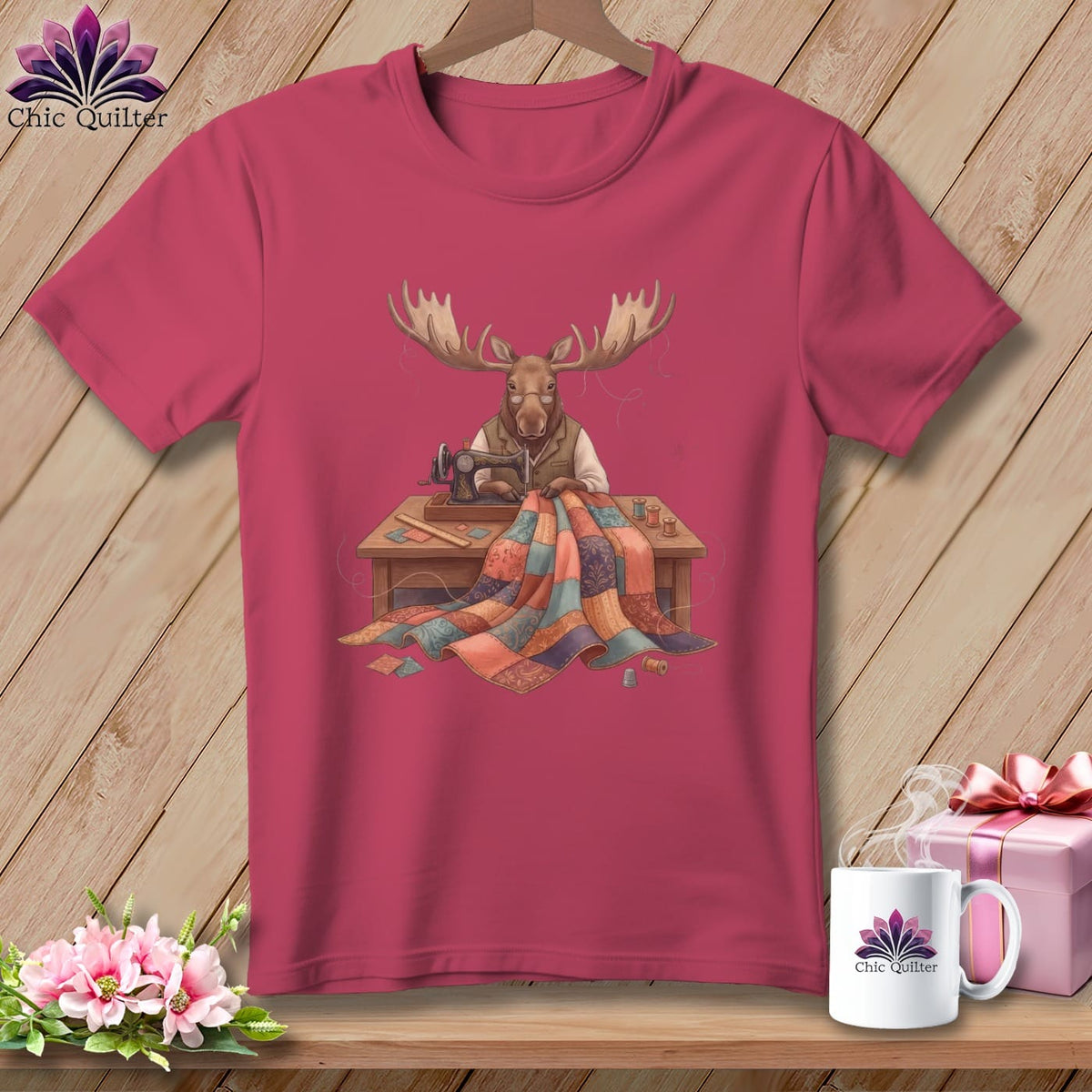 MyDesigns Physical Item S / Brick Maude Broadloom ~ Premium Tee