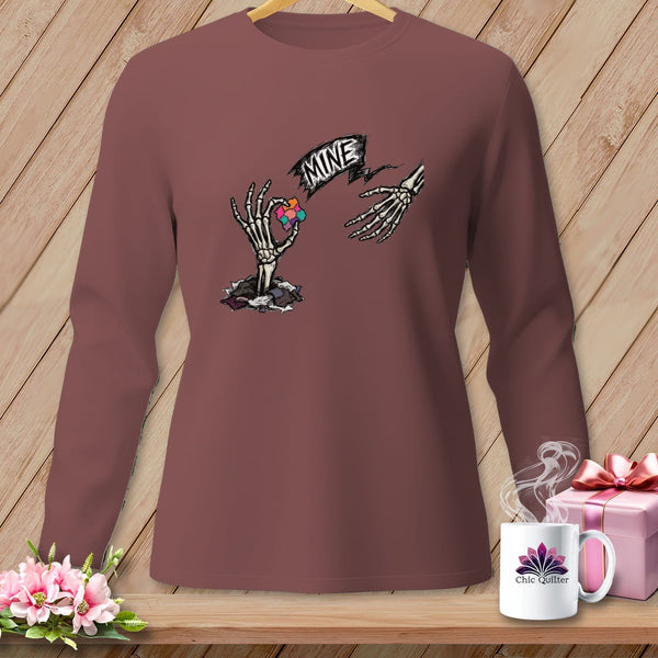 MyDesigns Physical Item S / Brick Mine ~ Long Sleeve Tee