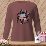 MyDesigns Physical Item S / Brick Multitasking ~ Long Sleeve Tee