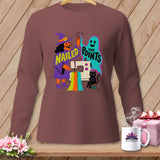 MyDesigns Physical Item S / Brick Nailed the Points ~ Long Sleeve Tee
