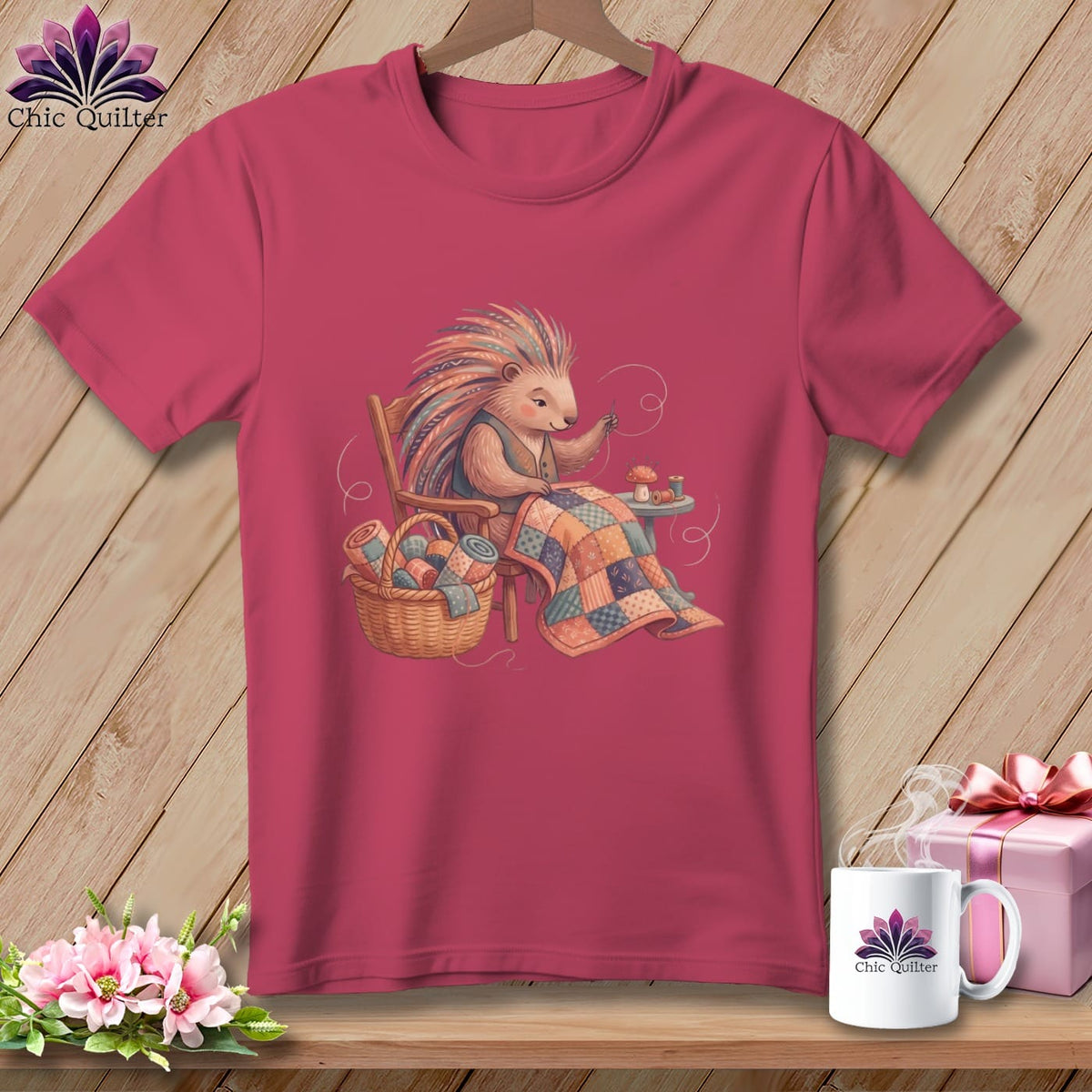 MyDesigns Physical Item S / Brick Nettie Needlecoat ~ Premium Tee