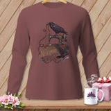 MyDesigns Physical Item S / Brick Nevermore Fabric? ~ Long Sleeve Tee